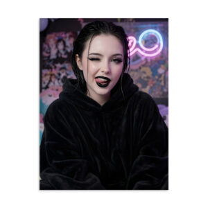 Chapel Light Gothic Pinup Wall Poster