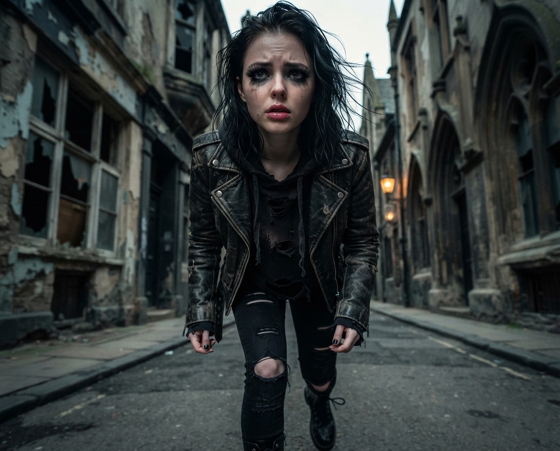 I Walk Faster When I Am Upset