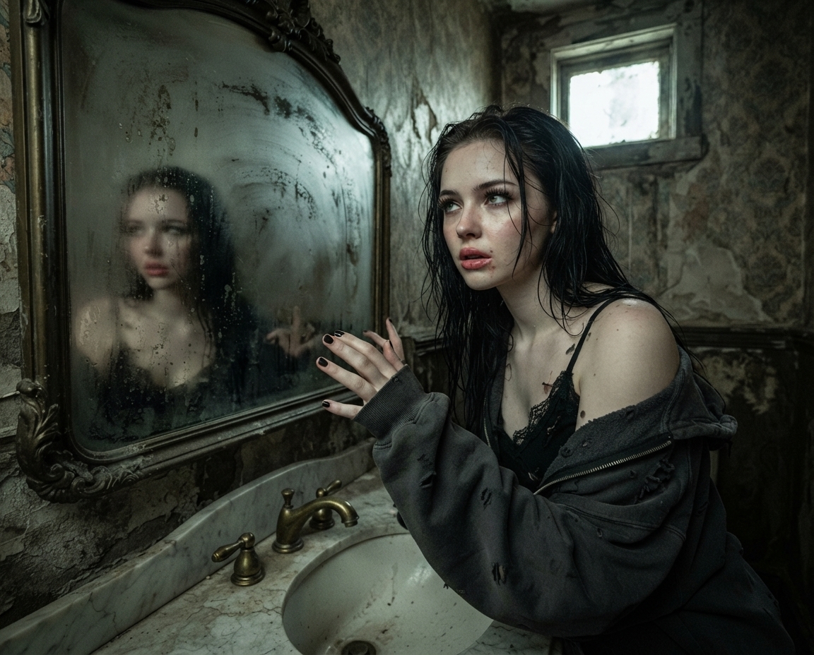 The Bathroom Mirror Is Not Community Property