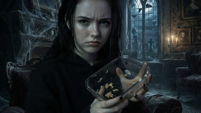 Someone Finished My Leftovers Without Asking First
