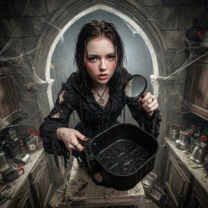 Who Keeps Taking My Air Fryer Tray