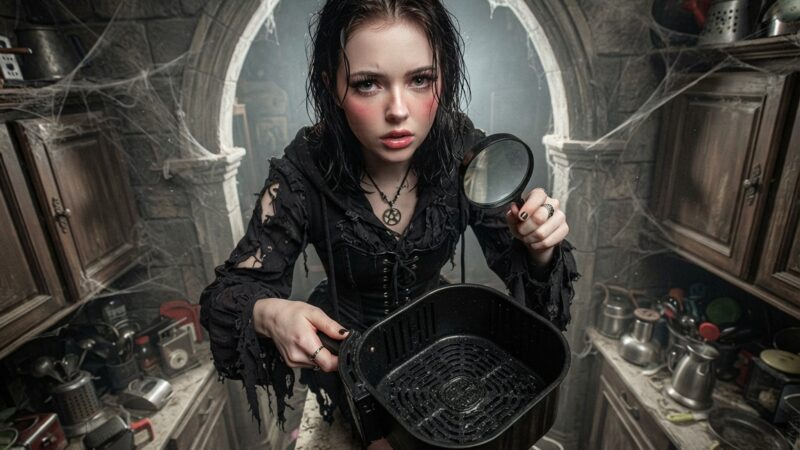 Who Keeps Taking My Air Fryer Tray