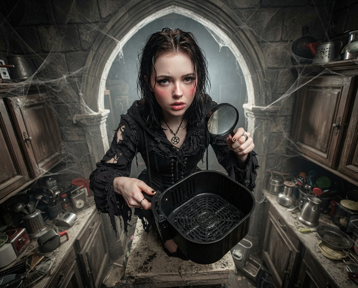 Who Keeps Taking My Air Fryer Tray