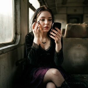 I Did My Face On The Overground