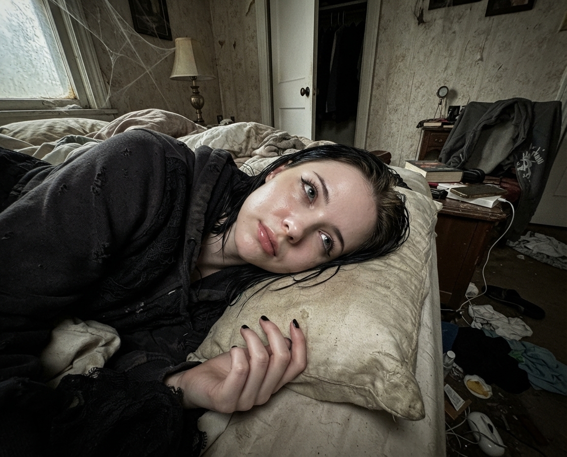 Her Boyfriend Basically Lives Here Rent Free